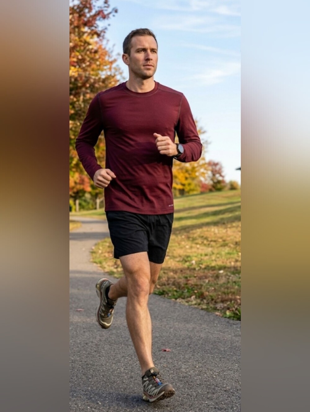 ​NWT TEK GEAR // DRY TEK ATHLETIC L/S